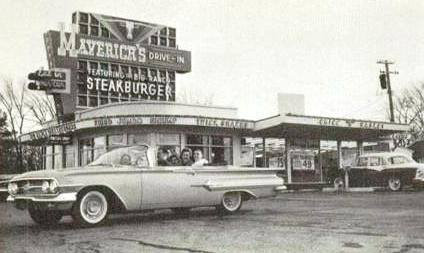 Maverick's Drive in